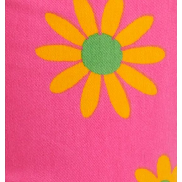 Free People Floral Jeans Nwt size 27 - Picture 8 of 10